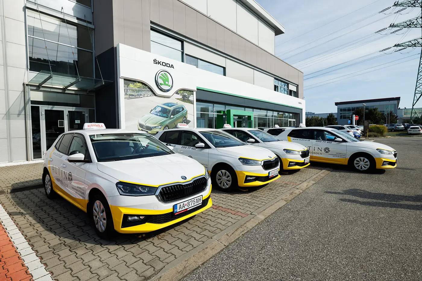 [Obrázok auta Škoda Scala]